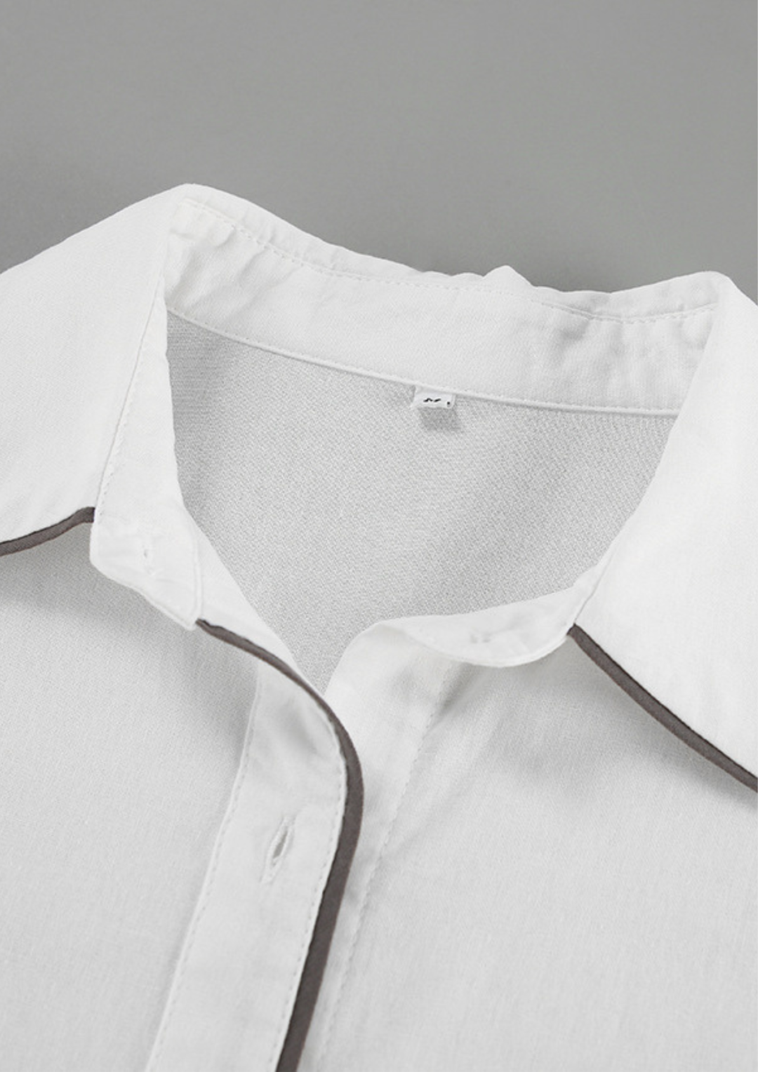 Isla Linen Relaxed Shirt &amp; Shorts Set