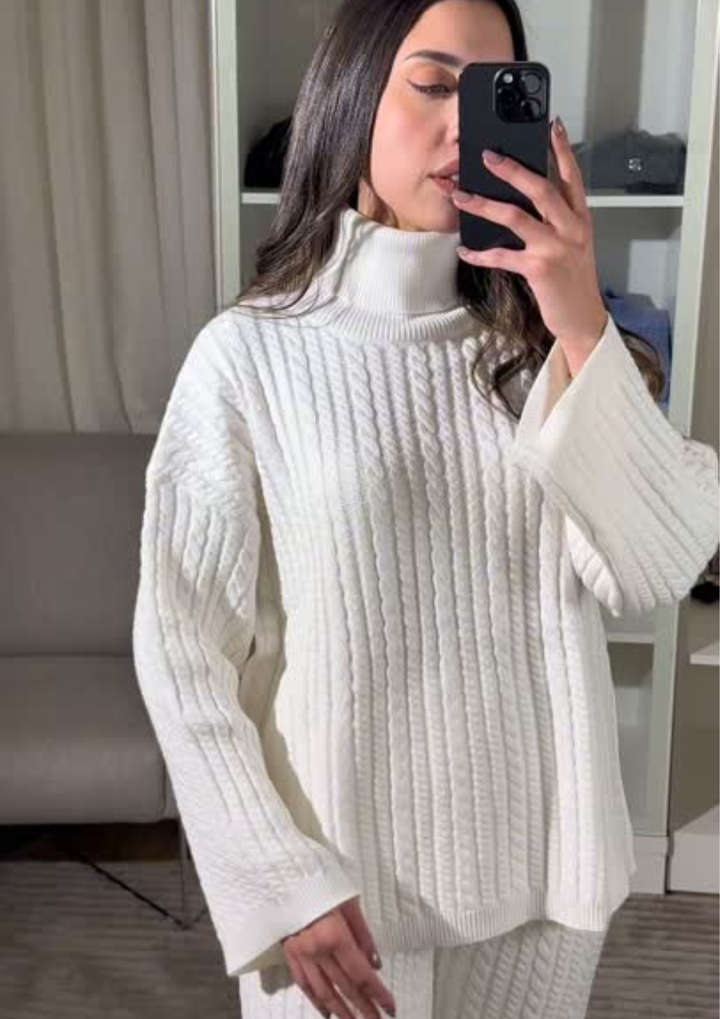 Cozy Fall Essential Viscose Comfy Set