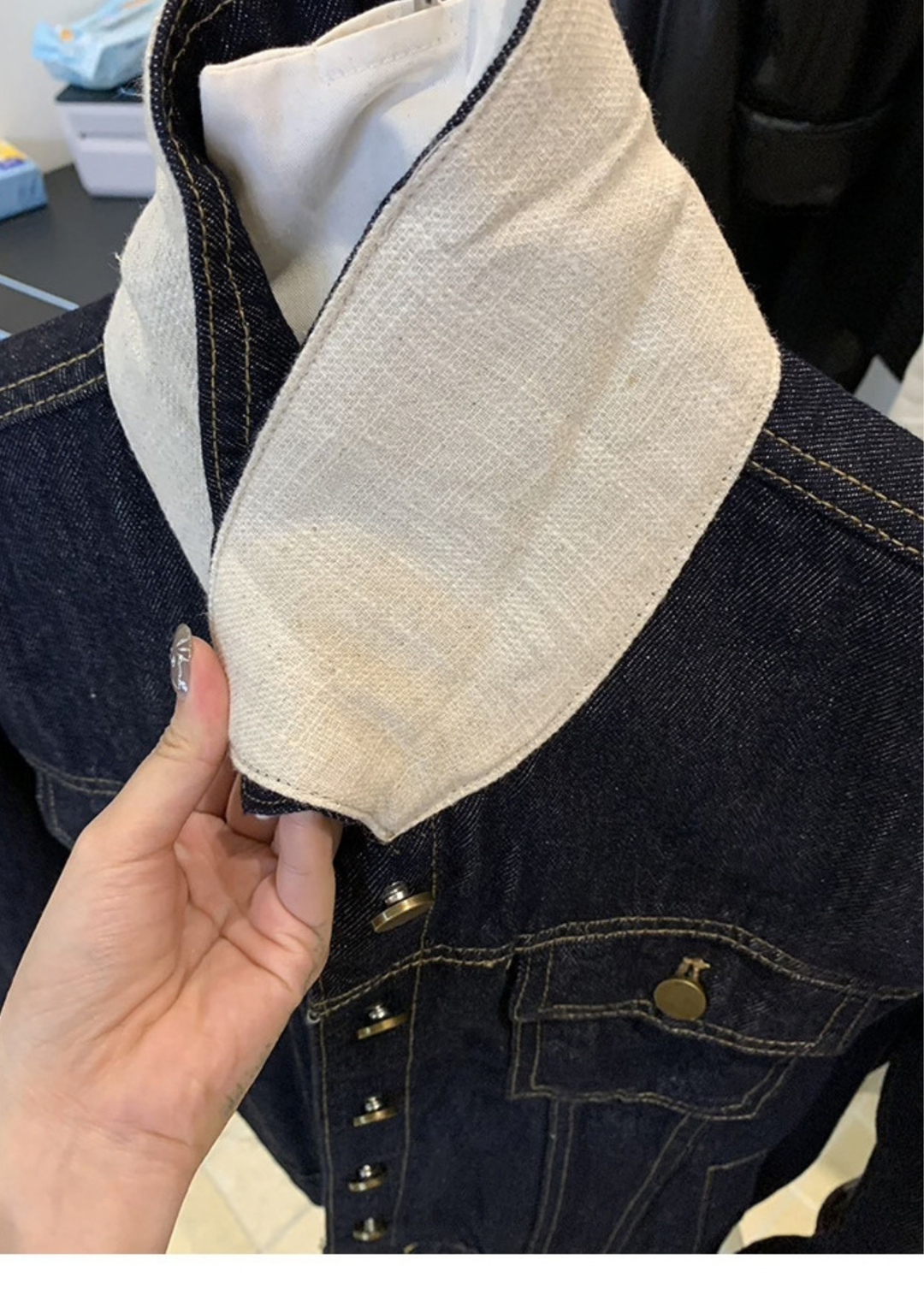 Noelle Denim Jacket