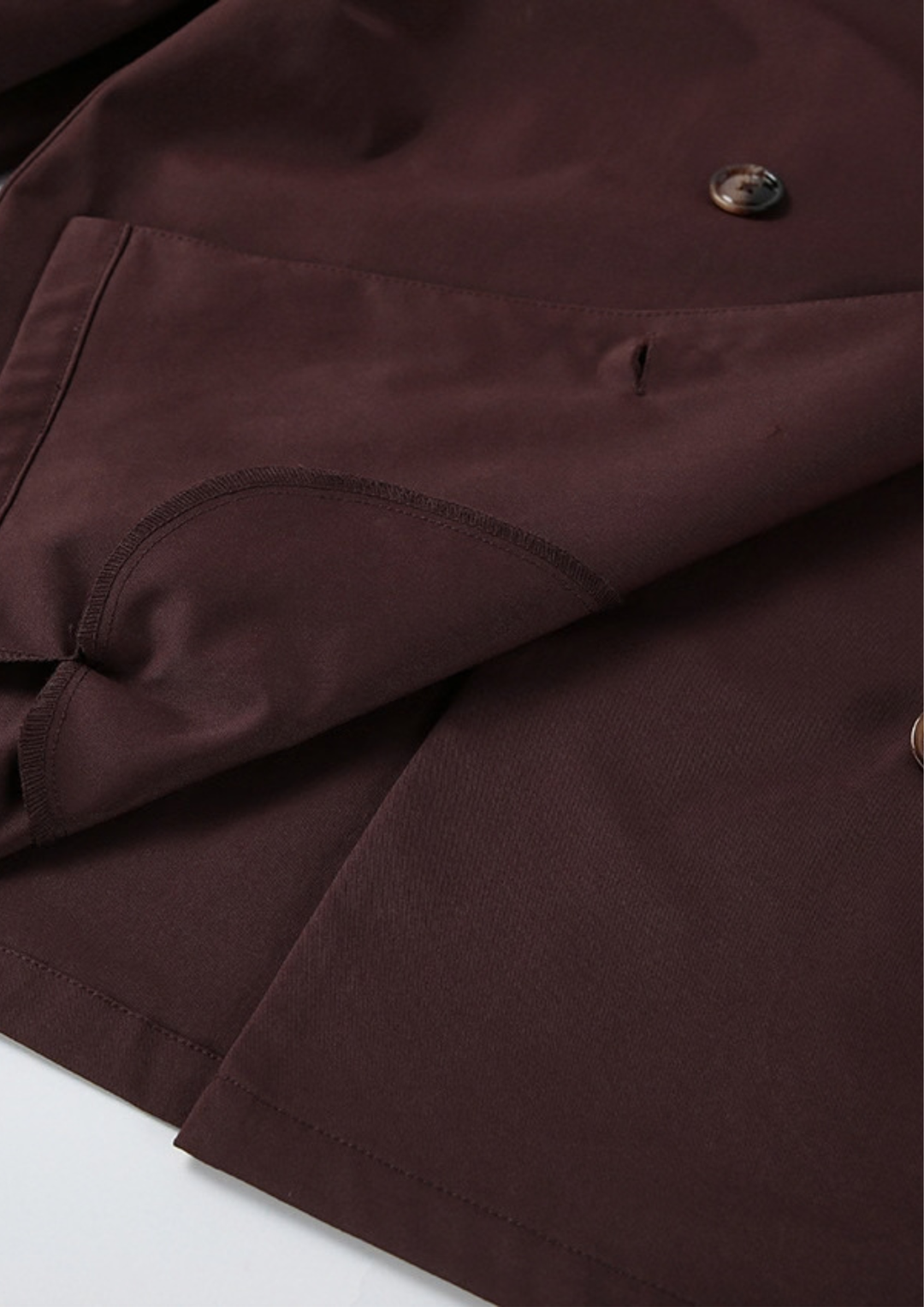Elara Belted Trench Jacket