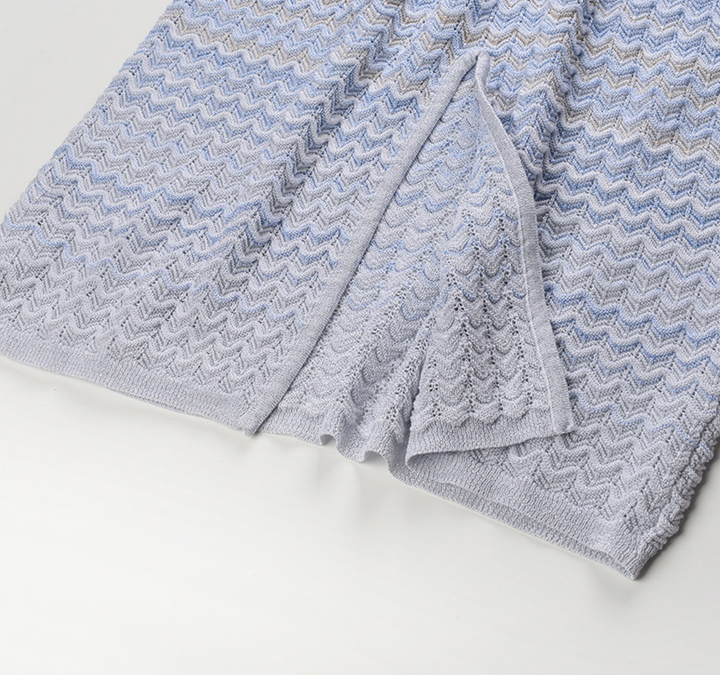 Luna Gradient Knit Maxi Dress