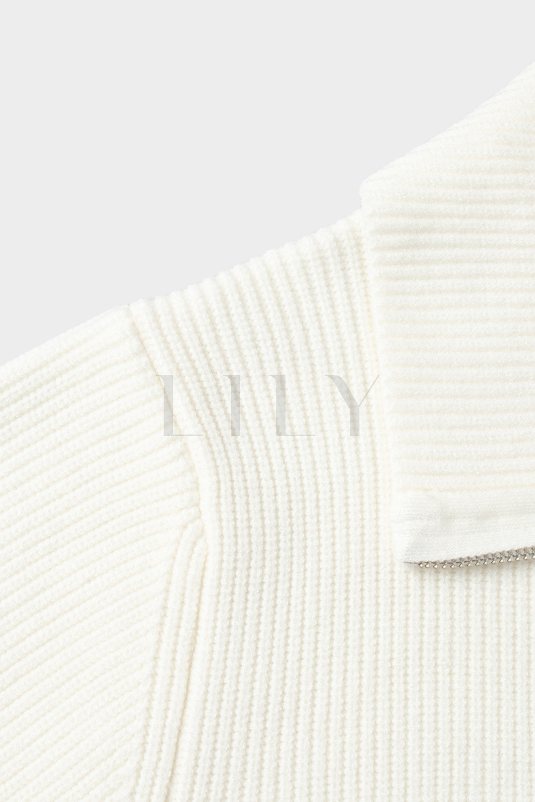 Comfy Ribbed Lapel Wide Leg Knit Set