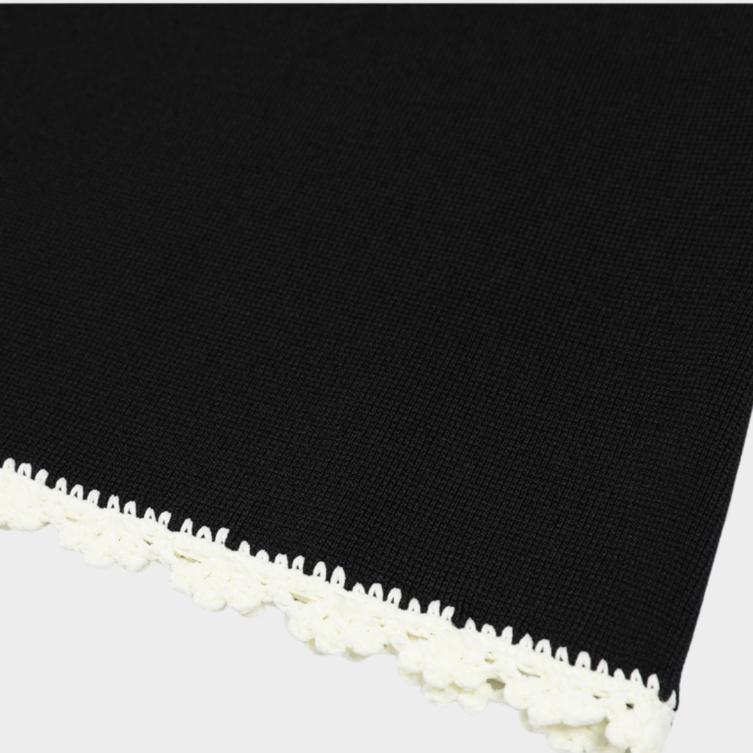 Pearl Trim Elegance Set