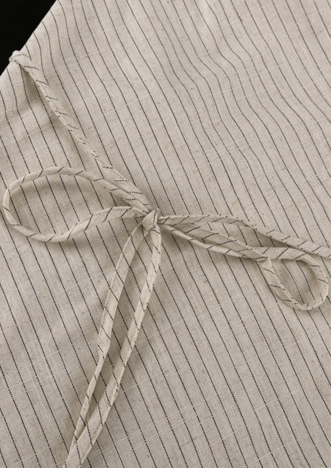 Sahara Linen Lace Up Halter Set