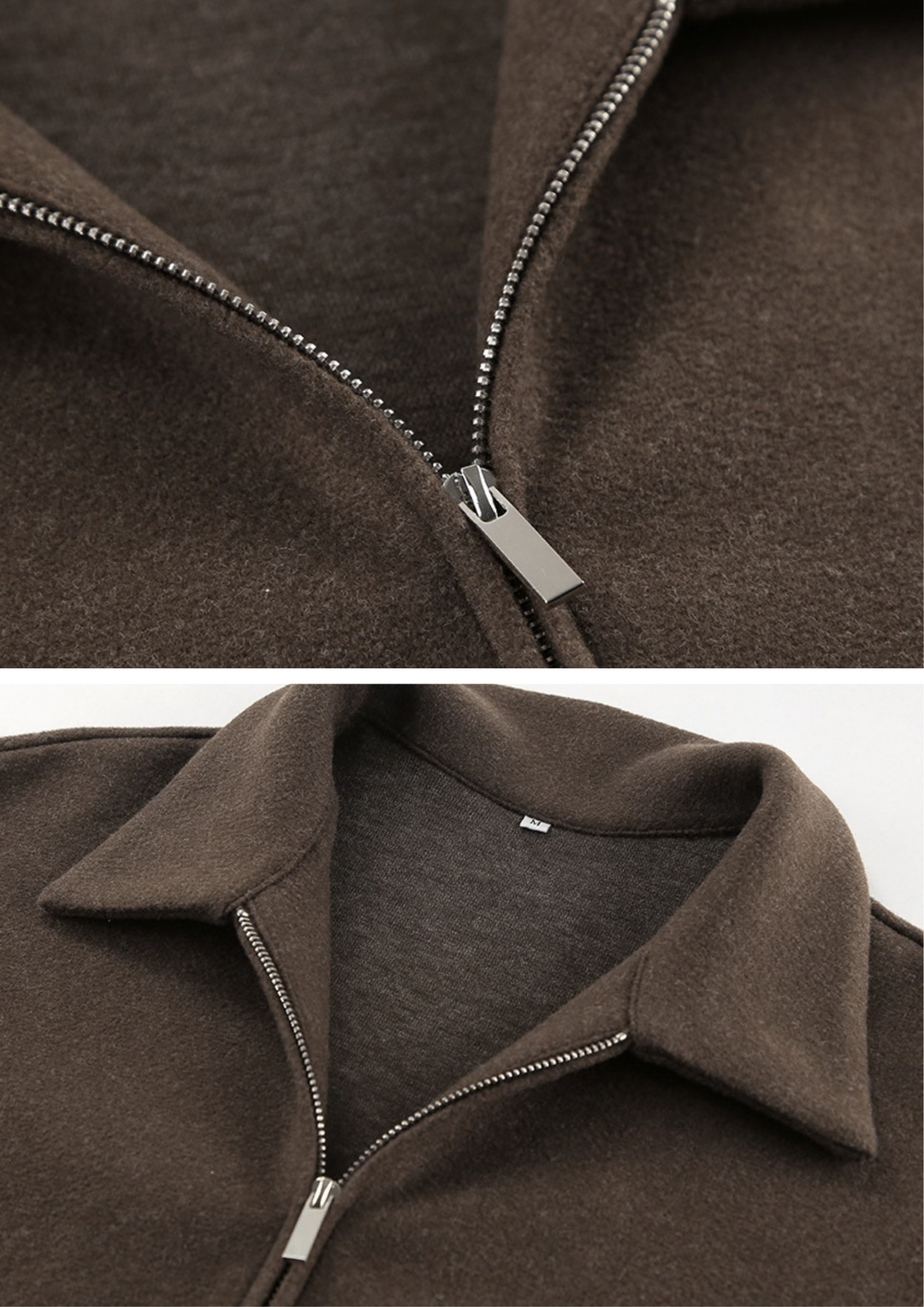 Mira Cropped Zip Jacket