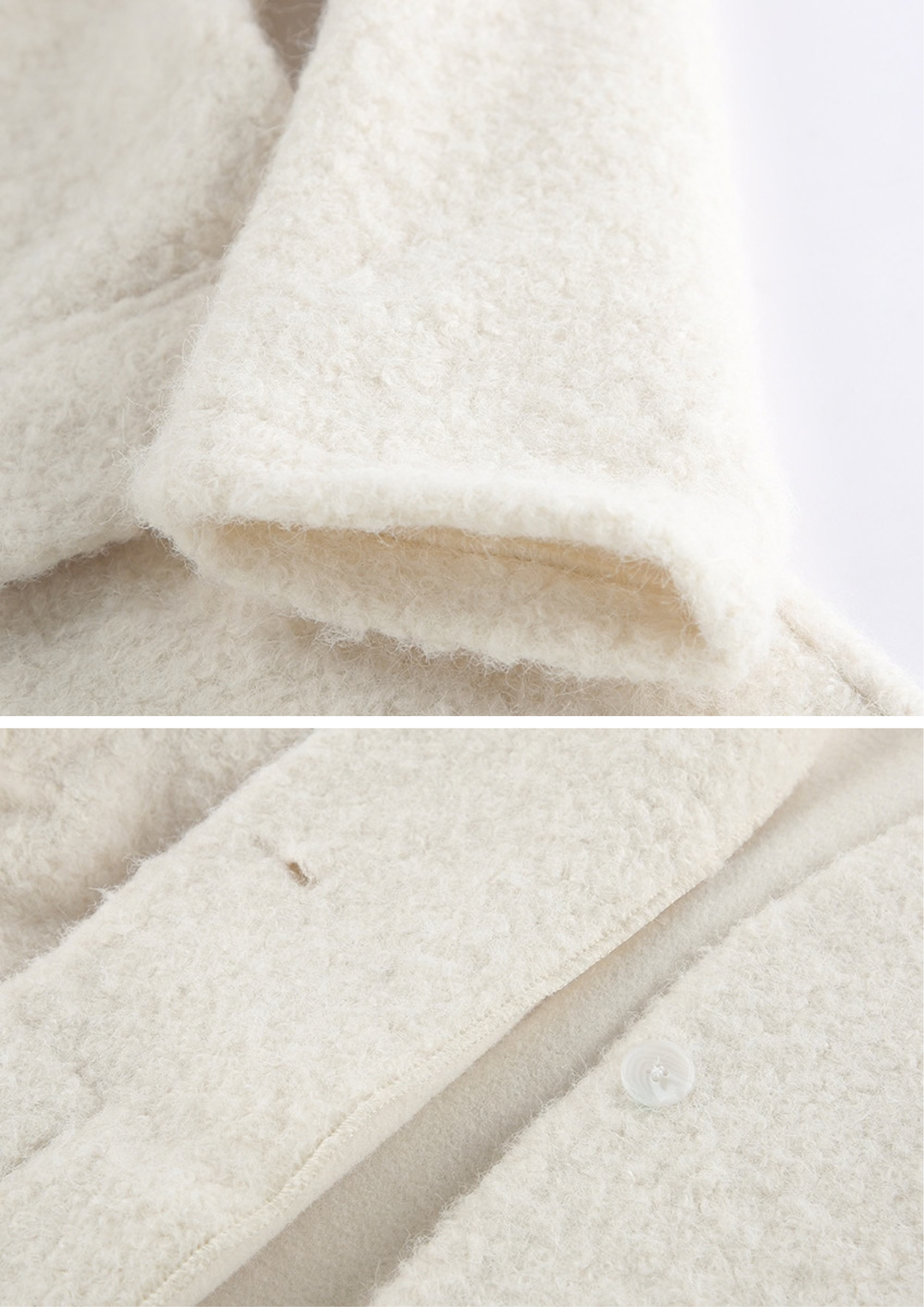 Elara Sculpted Wool Jacket