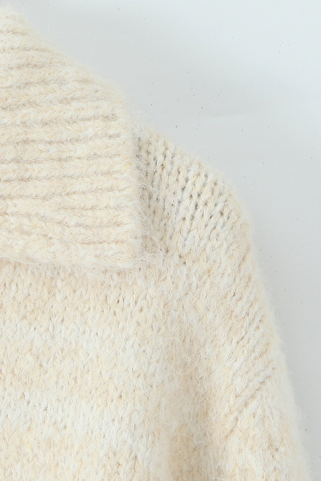 Fluffy Knit  Button Up Cozy Lounge Set