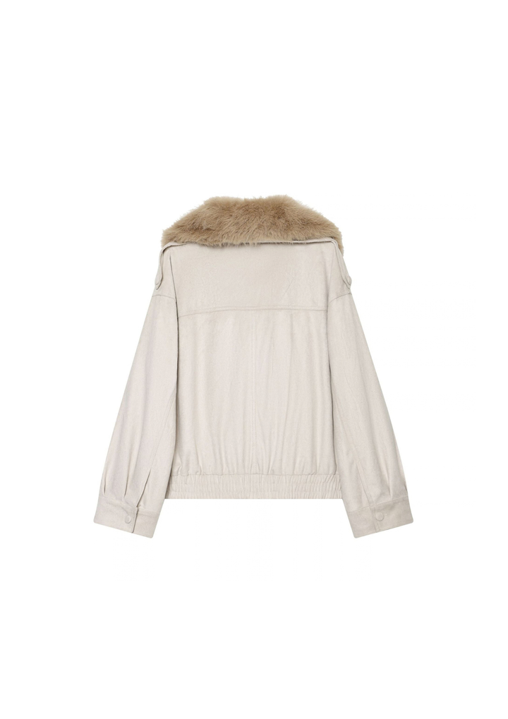 Aspen Fur Collar Jacket