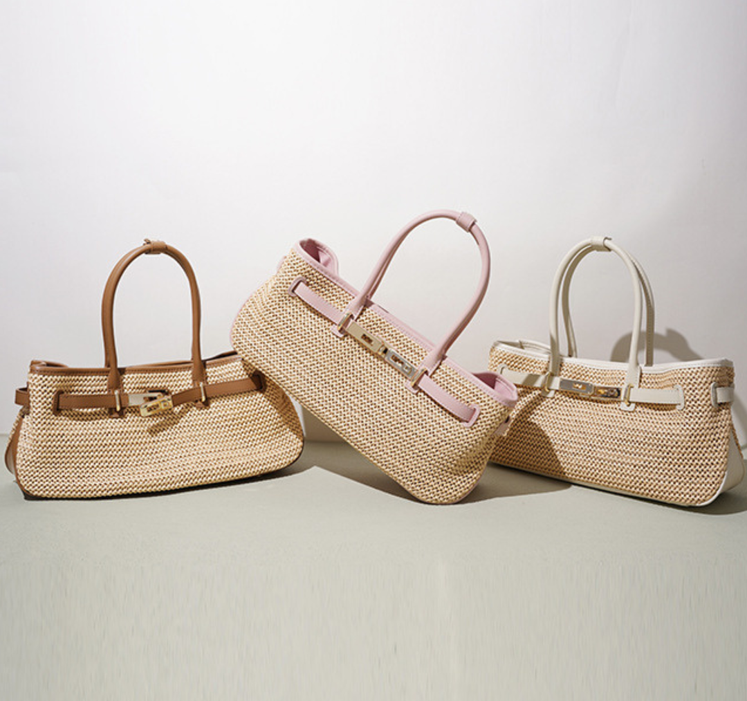 Riviera Woven Satchel