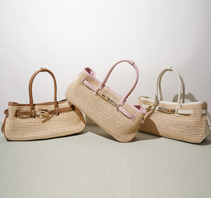 Riviera Woven Satchel