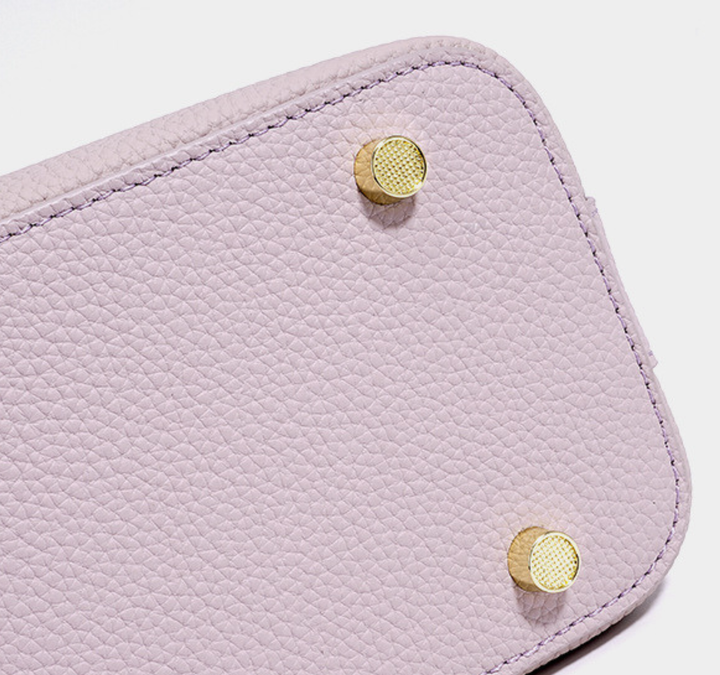 Luxe Crescent Shoulder Bag