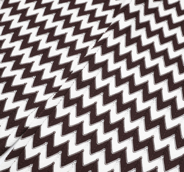 Chevron Knit Two-Piece Set