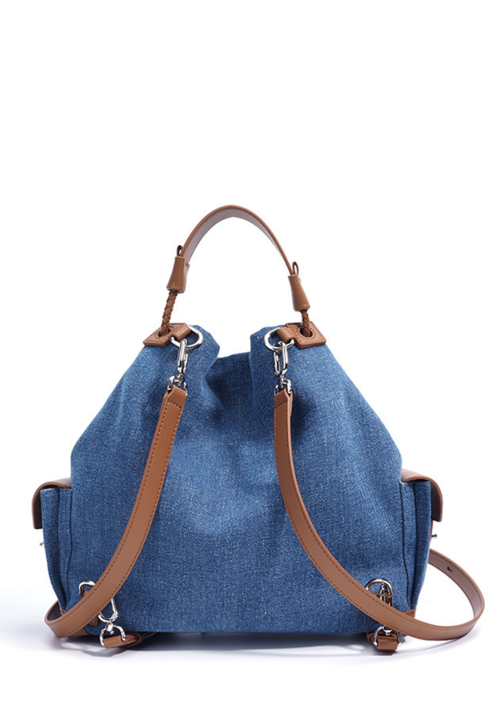 Canvas Drawstring Backpack