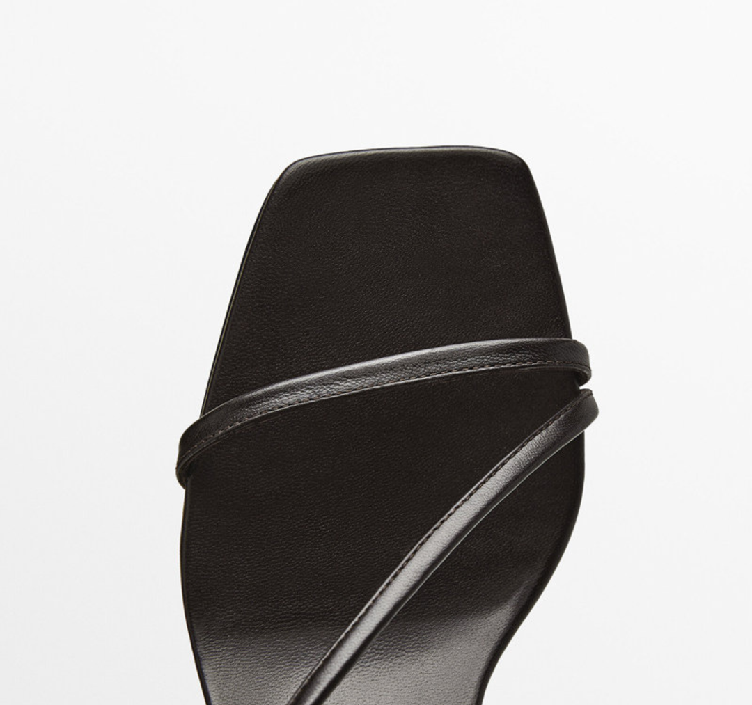 Minimalist Slingback Heels