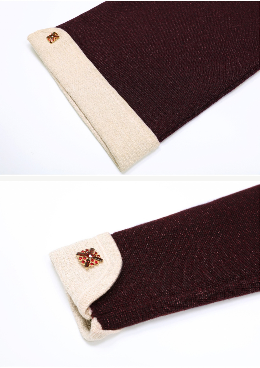 Amélie Jewel Knit Set