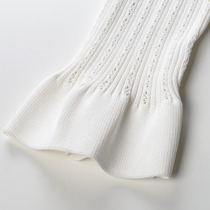 Noir Charm Ruffle Set