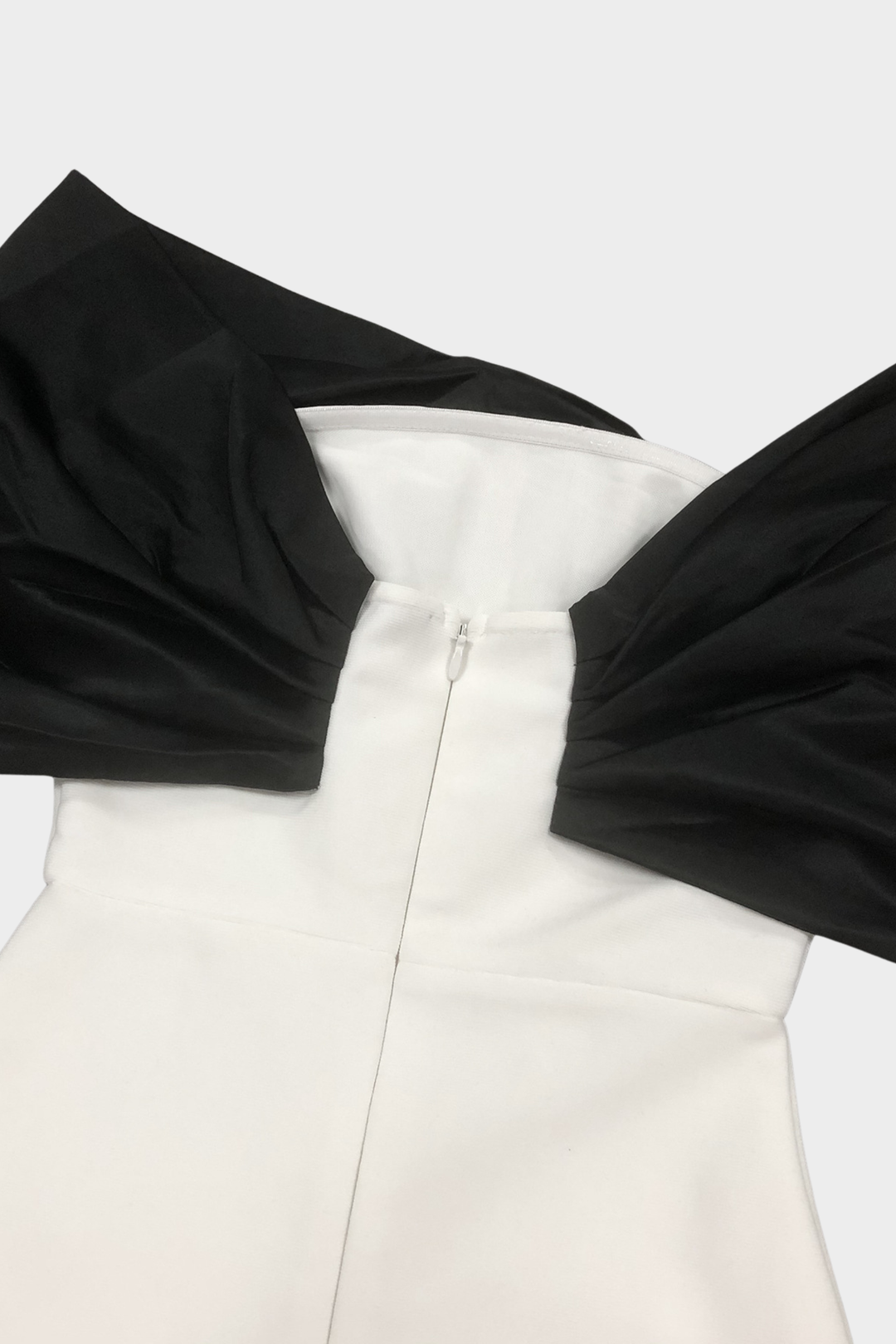 Elegant  Bow One Shoulder  Maxi Dress