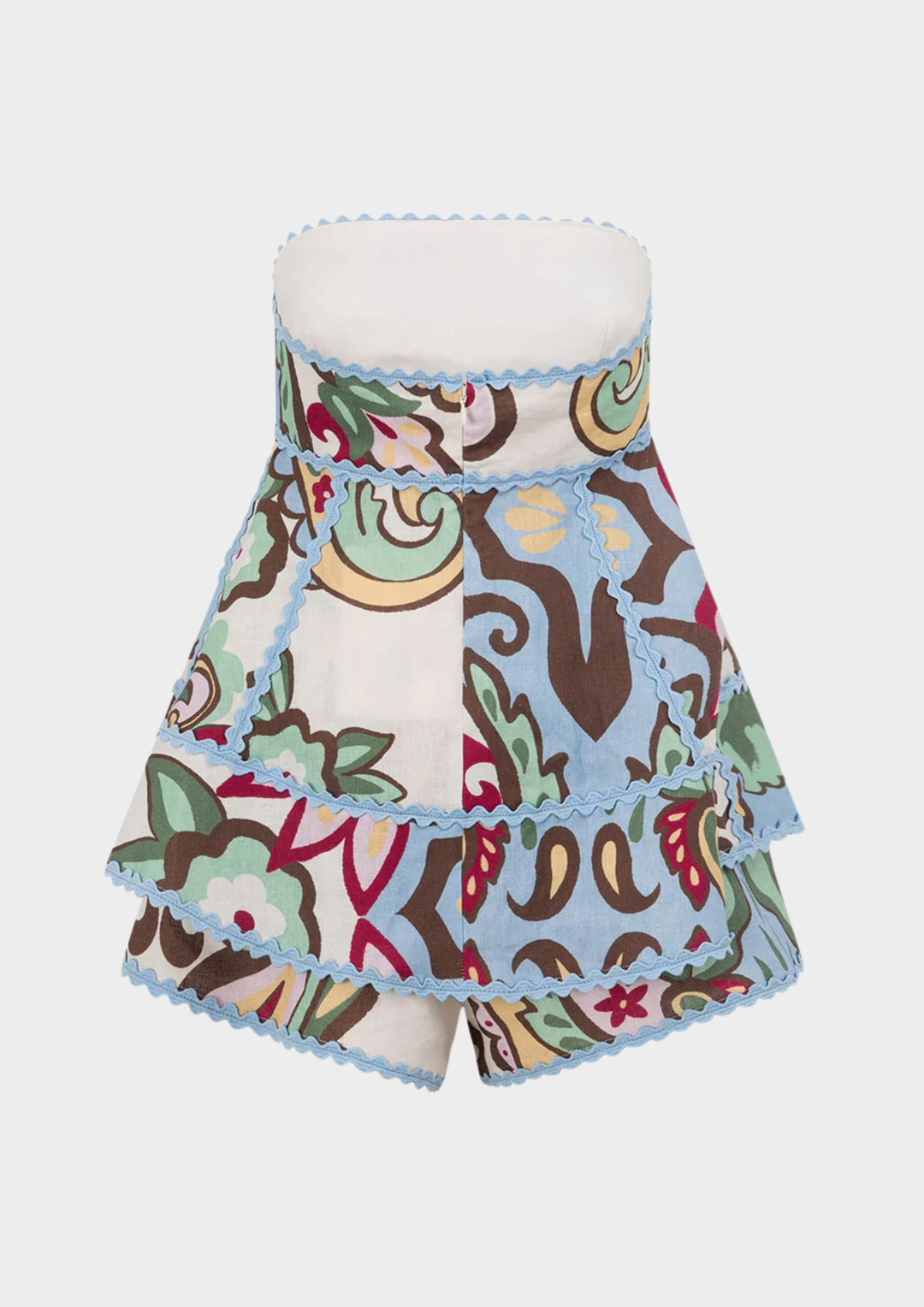 Boho Breeze Printed Summer Set
