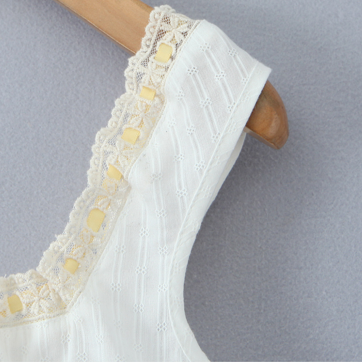 Sunset Breeze Spandex Lace Set