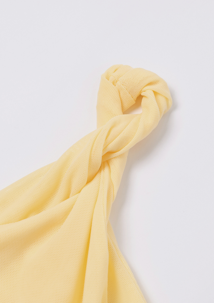 Aurora Ruched Ruffle Dress