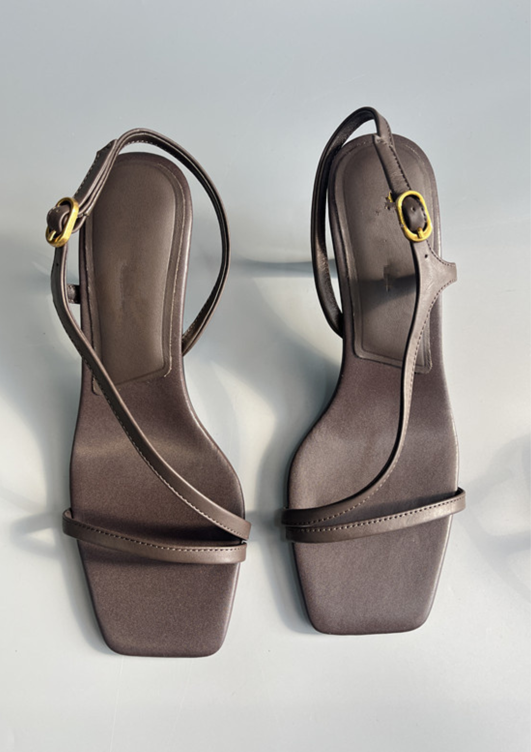 Minimalist Slingback Heels