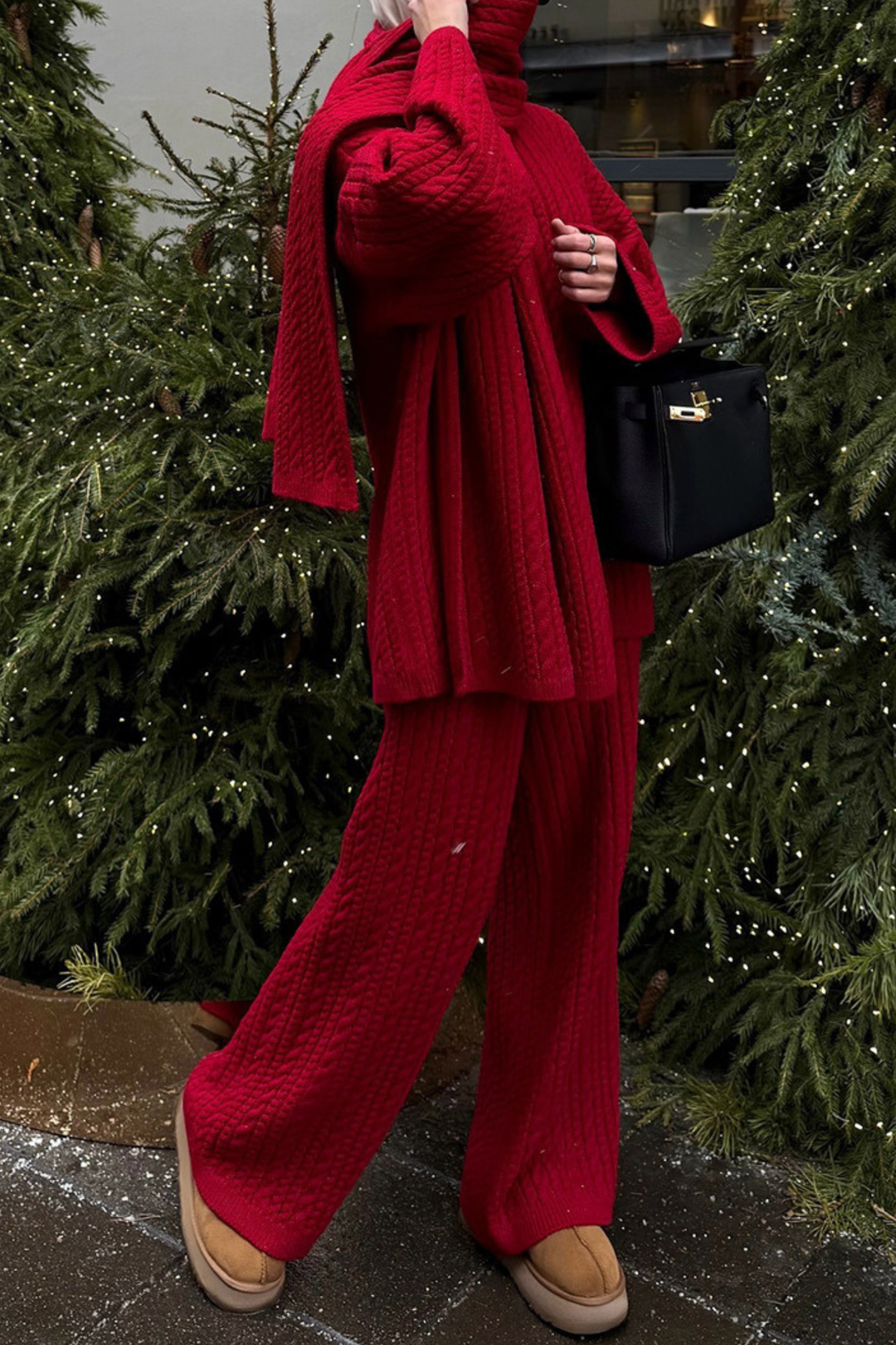 Cozy Fall Essential Viscose Comfy Set