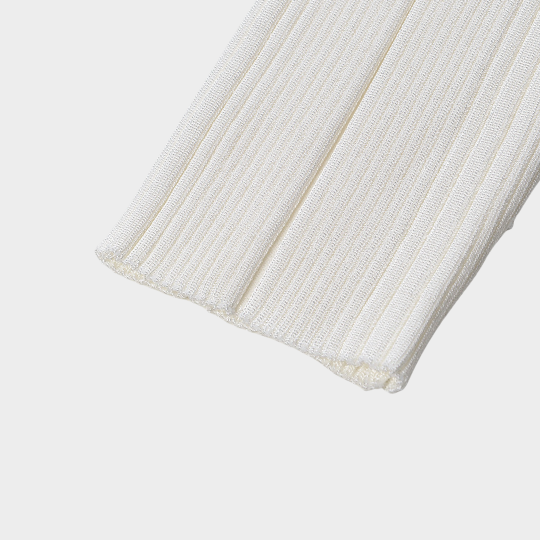 Elegant Slim wool Top