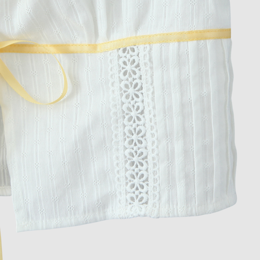 Sunset Breeze Spandex Lace Set