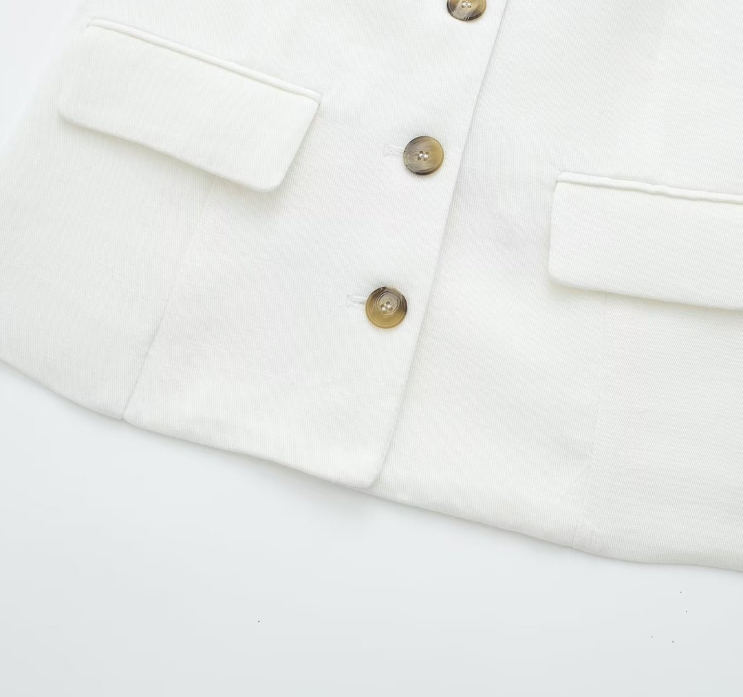 Halter Vest Set