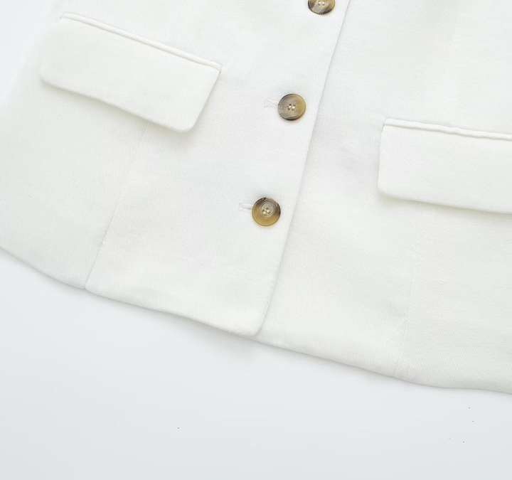 Halter Vest Set