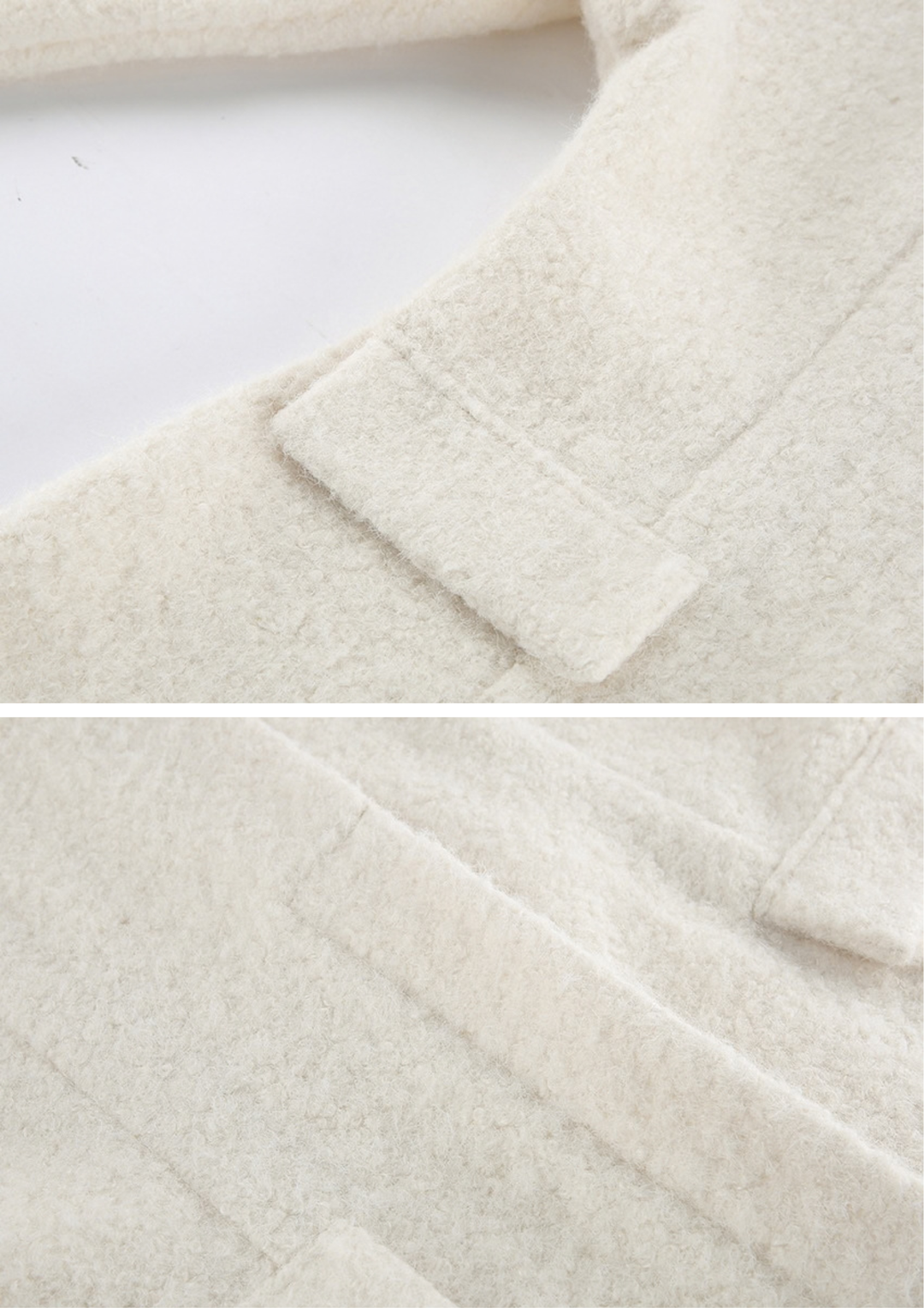 Elara Sculpted Wool Jacket