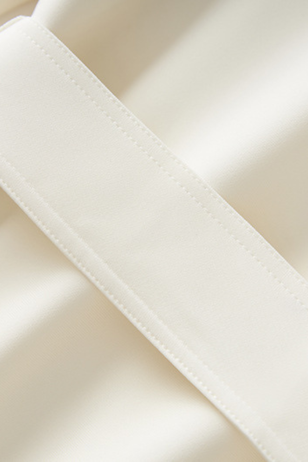 Signature Soft Blazer  Waist Ribbon Detail Cardigan