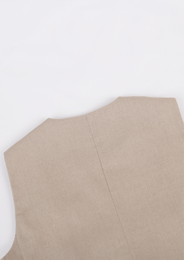 Modern Muse Tailored Vest Set