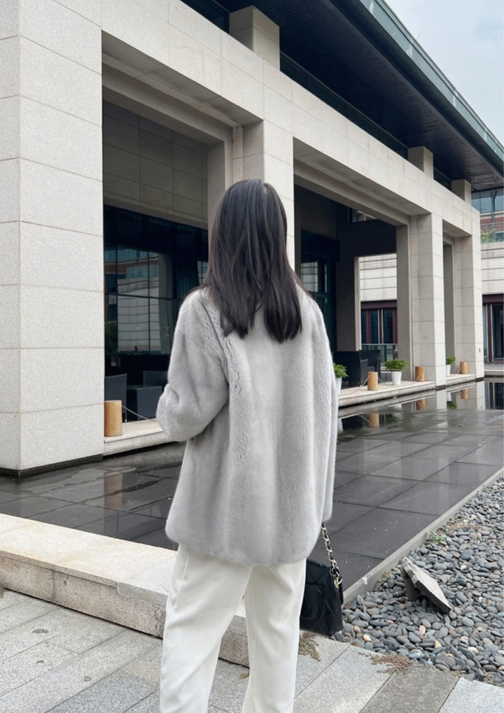 Aveline Luxe Faux Fur Coat