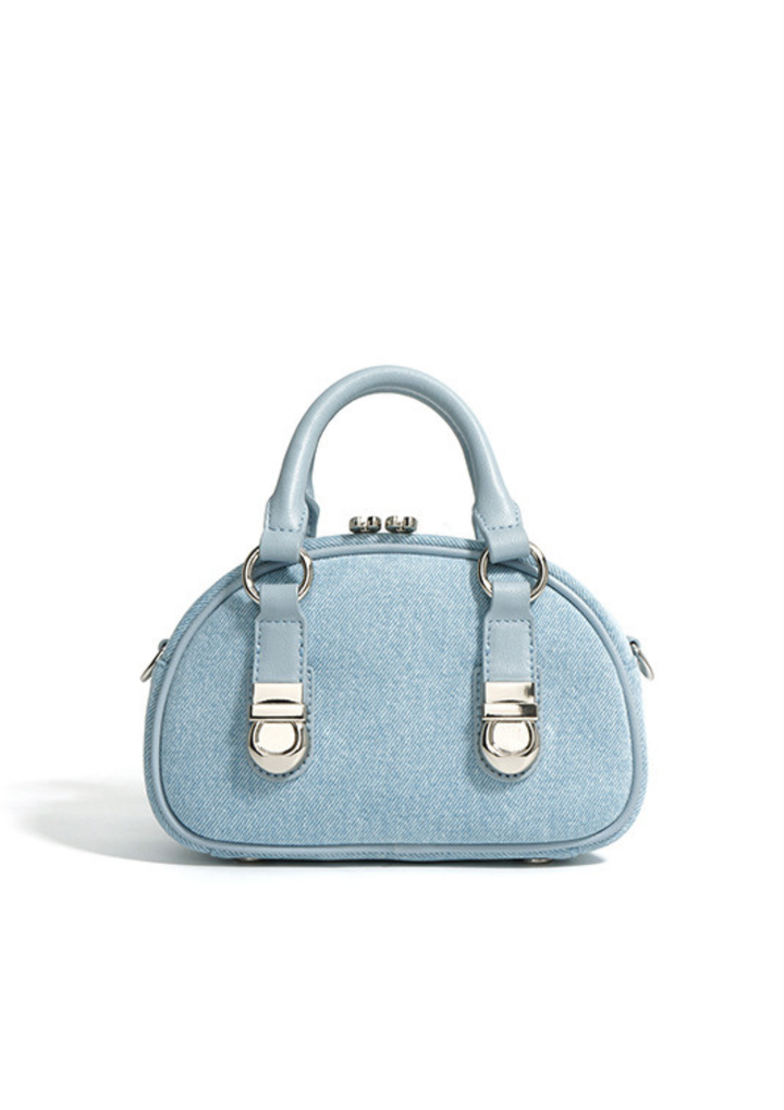 Denim Charm Mini Bags
