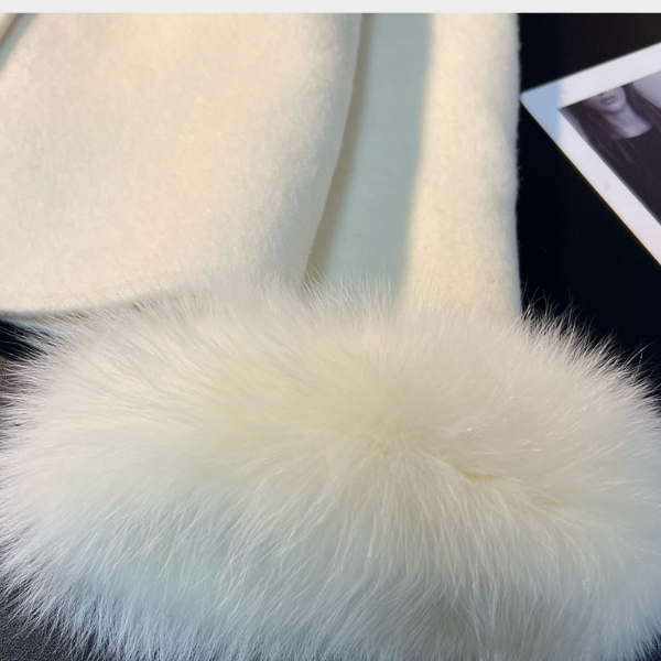 Iiza Pearl Fur Wool Jacket