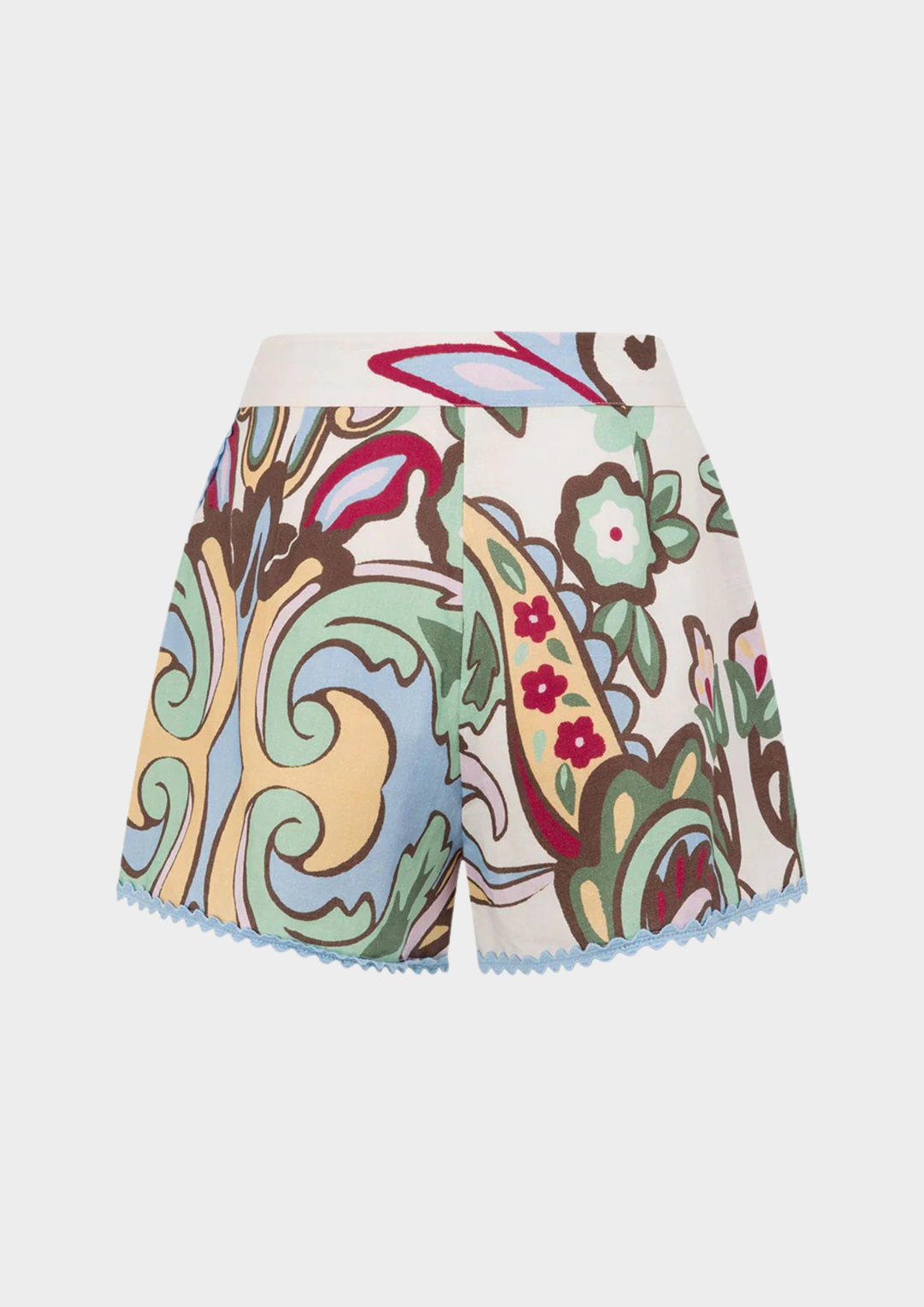 Boho Breeze Printed Summer Set