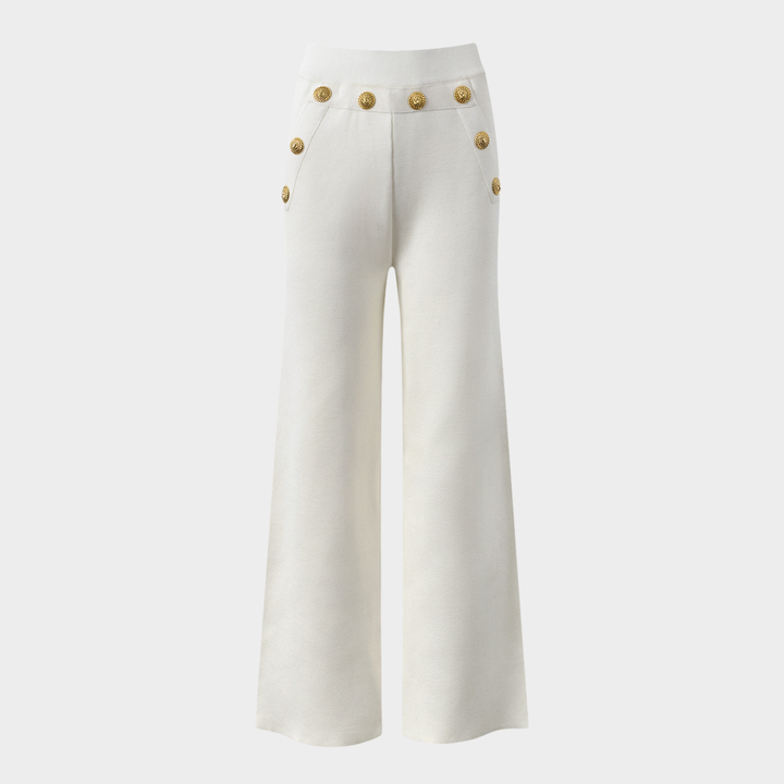 Elegant Contrast Top