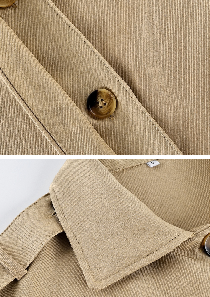 Camille Belted Trench Jacket