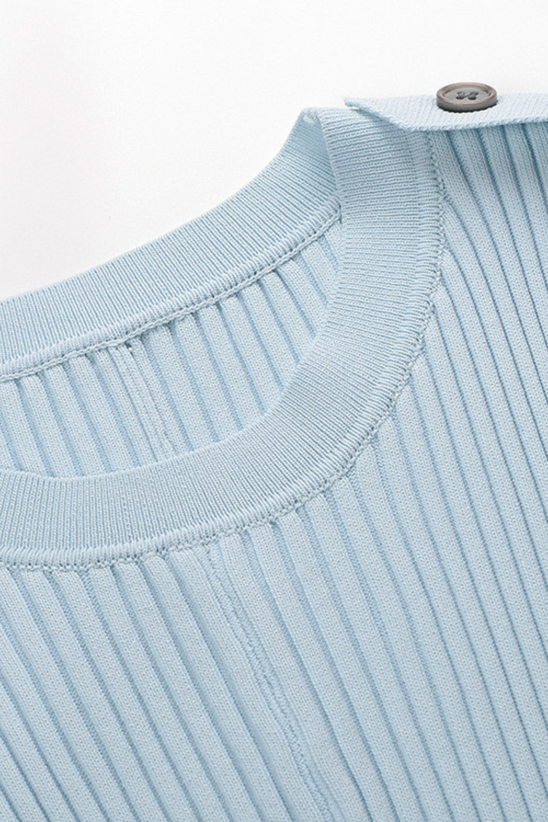 Belted Ribbed Knit  Viscose Pleated Elegance Maxi Dress