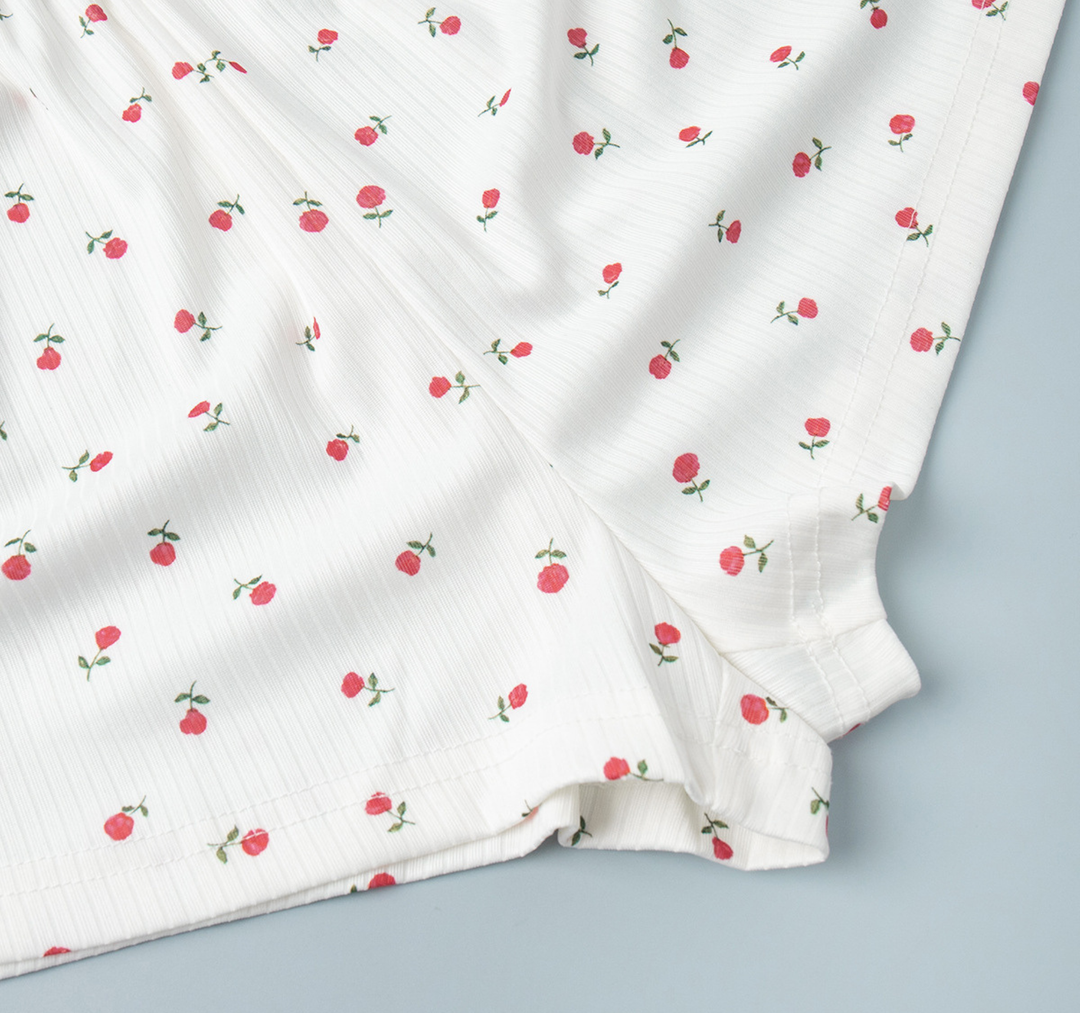 Rosette Dream Ribbed Set