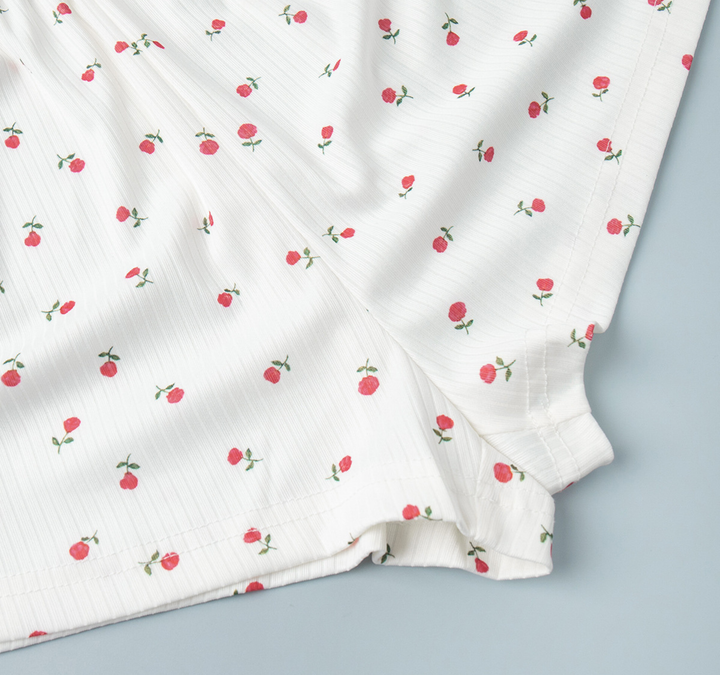 Rosette Dream Ribbed Set