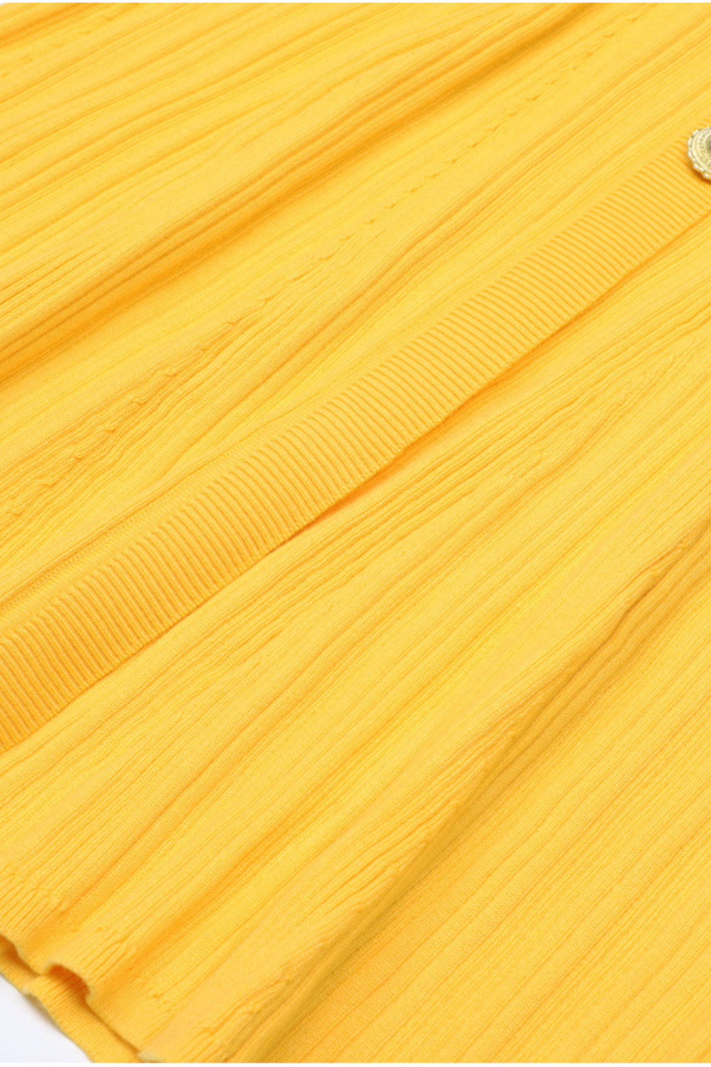 Majestic Knit Contrast Cuffs Sculpted Waist  Maxi Dress