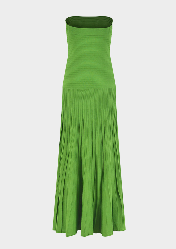 Marella Ice Knit Strapless Maxi Dress
