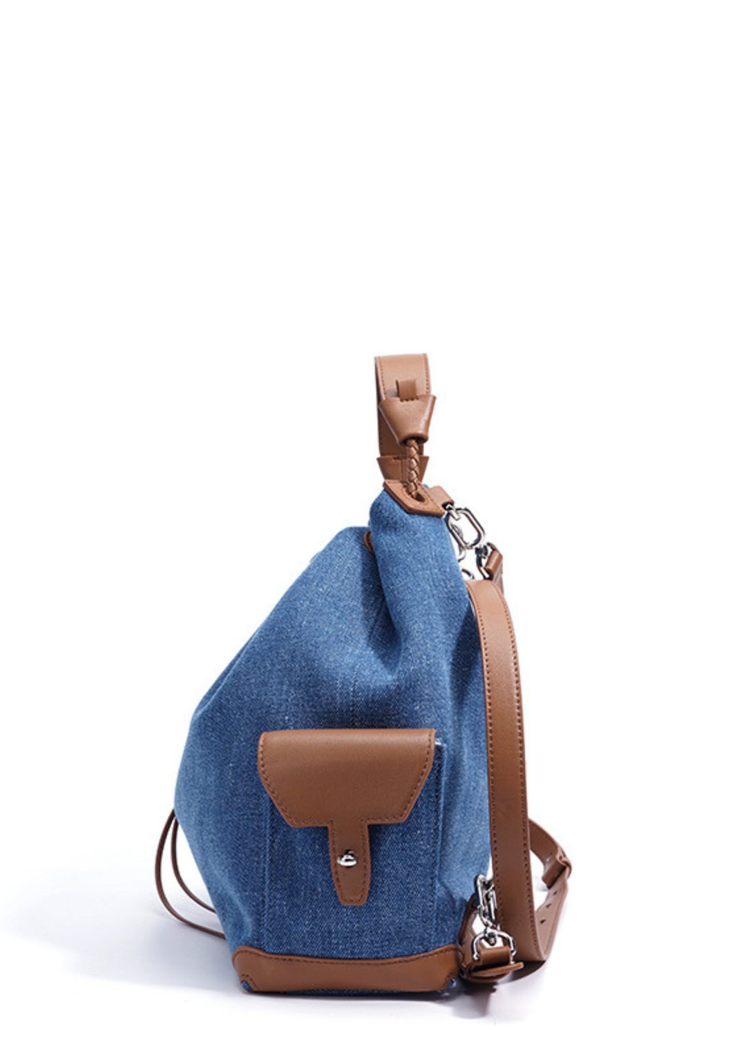 Canvas Drawstring Backpack