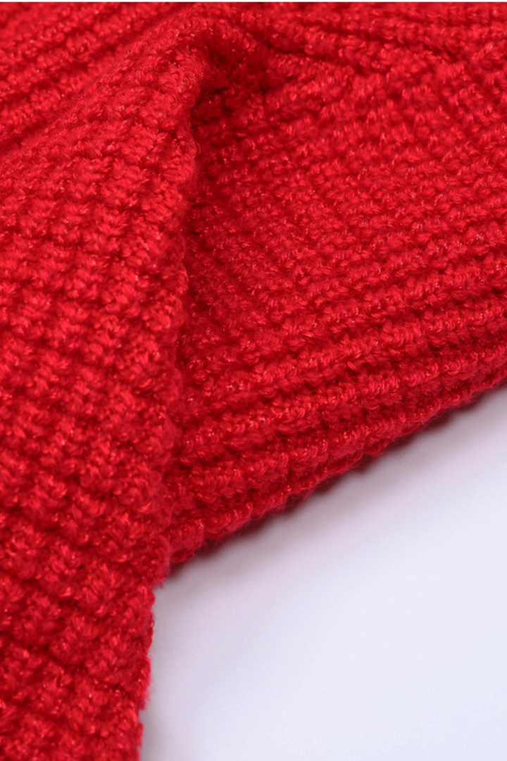 Opulent Pearl Trim Viscose Knit Flare Elegance Maxi Dress