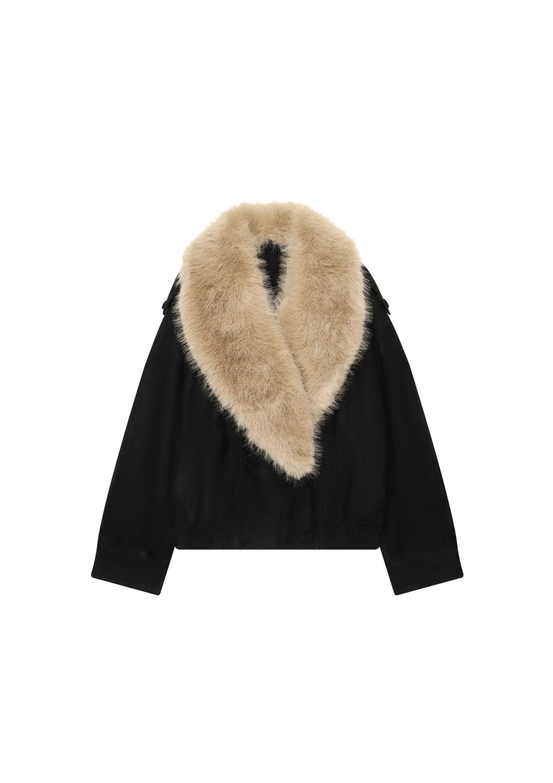 Aspen Fur Collar Jacket