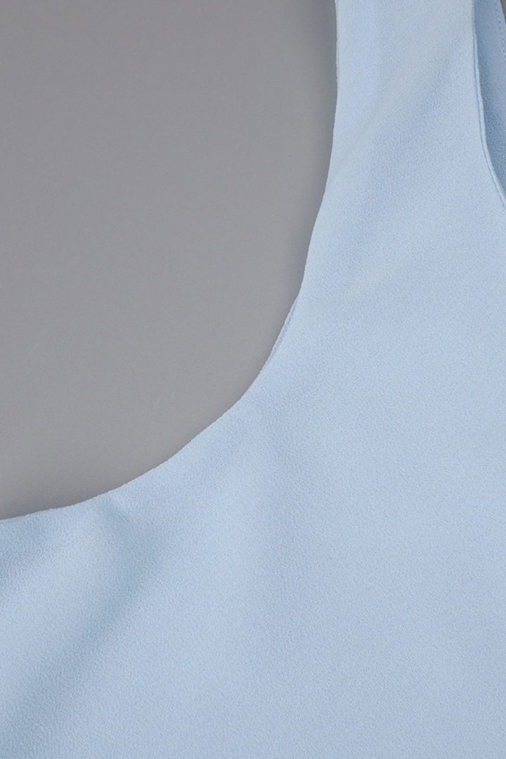 Skyla Sheer Drape Off SHoulder Maxi Dress