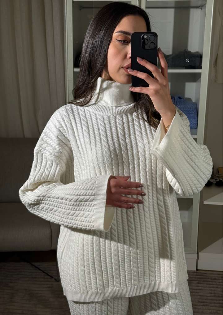 Cozy Fall Essential Viscose Comfy Set