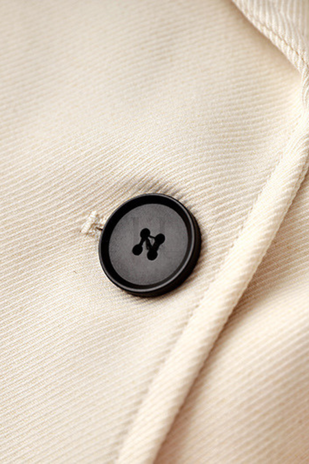 Classic Belted Fall Lapel Collar Adjustable Cuff Long Coat